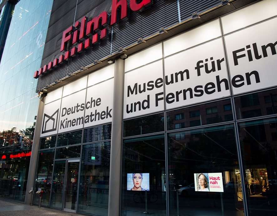 Deutsche Kinemathek im Filmhaus am Potsdamer Platz (c) Verena Brandt 