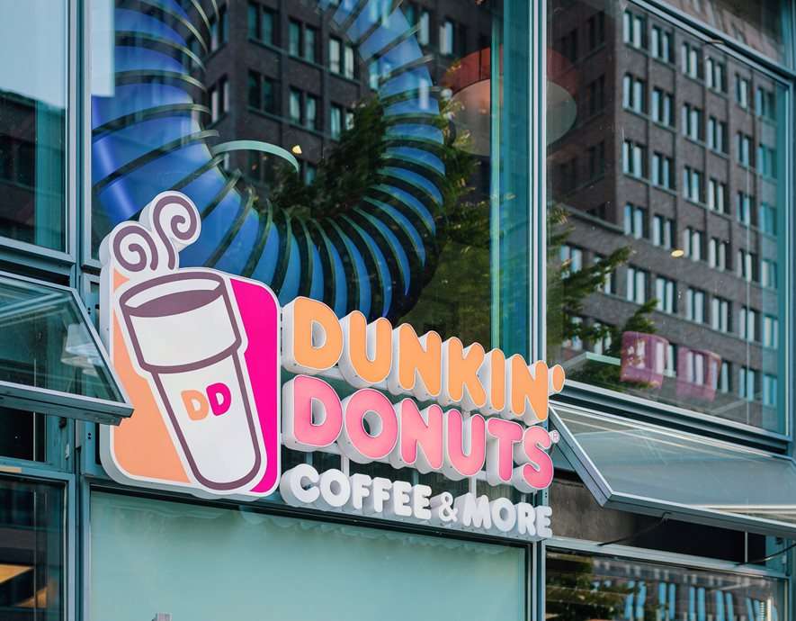 Dunkin Donuts im Center am Potsdamer Platz