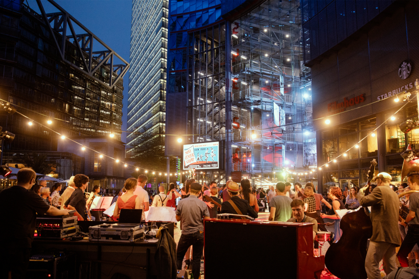 Espace de coworking Das Center am Potsdamer Platz à Berlin - photo 2