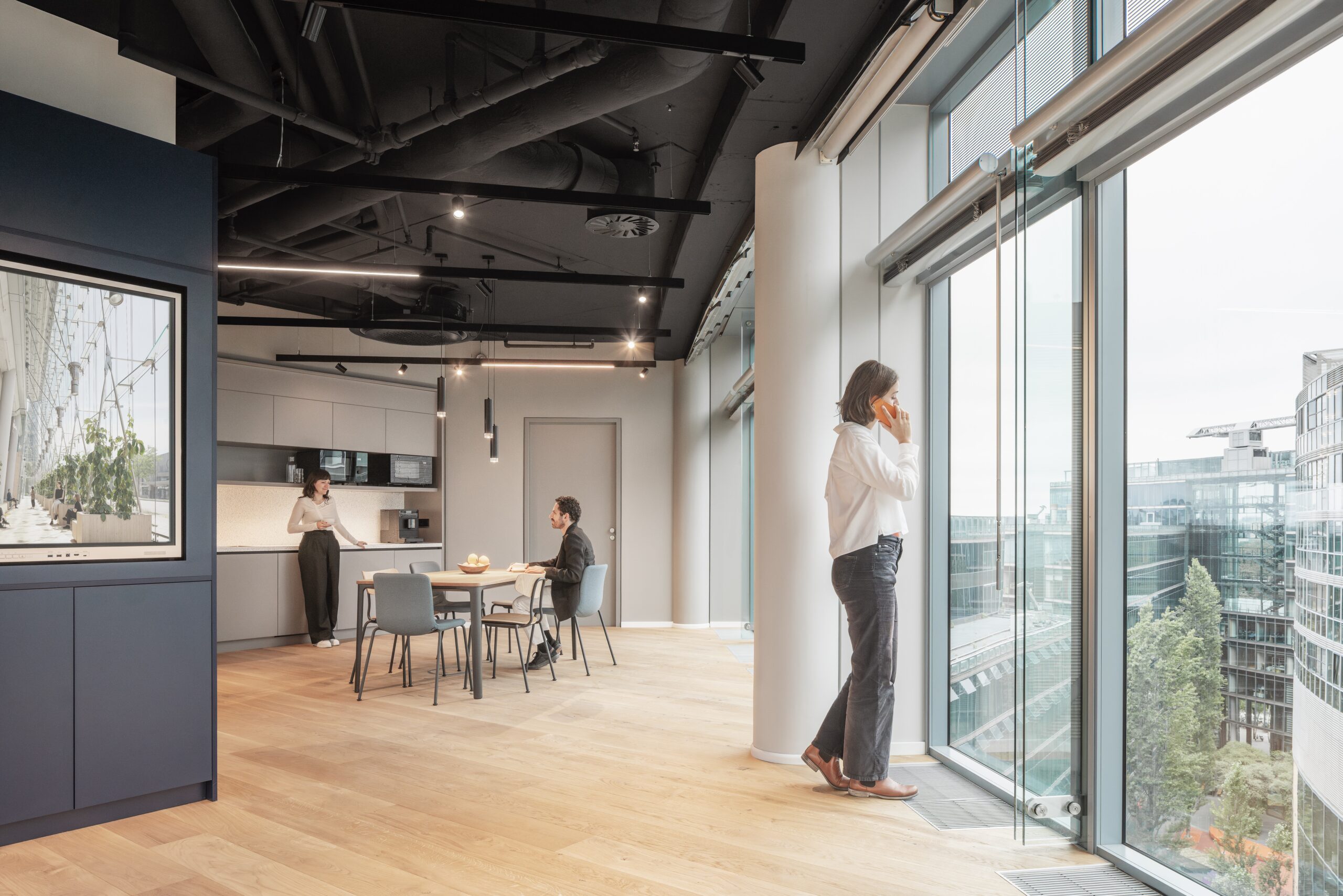 Espace de coworking Das Center am Potsdamer Platz à Berlin - photo 4