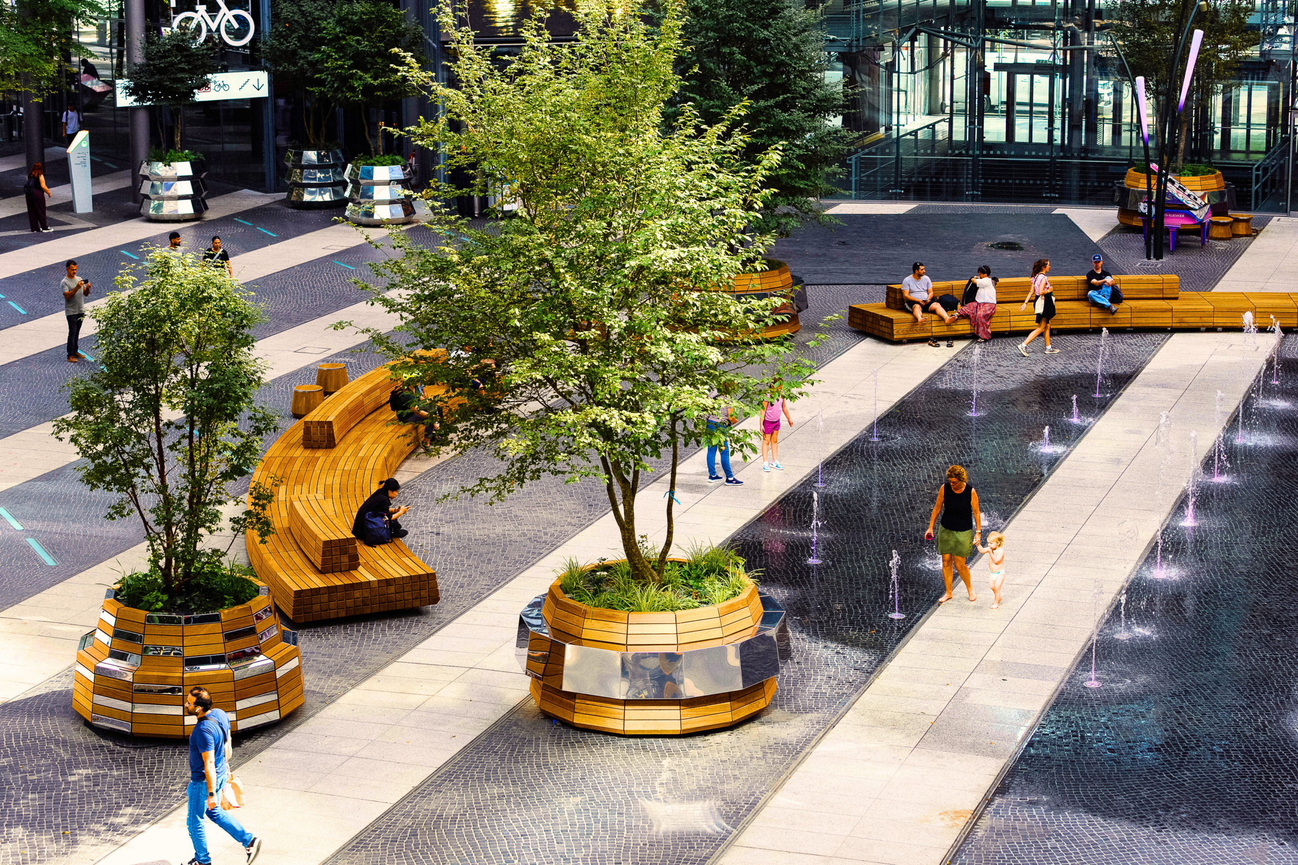 Das Center am Potsdamer Platz